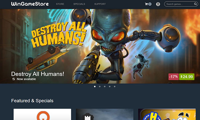 wingamestore review