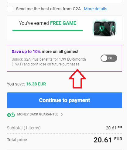 Is G2A Plus scam or is it legit?