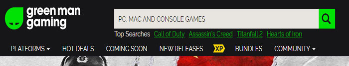 How to purchase on Green Man Gaming?