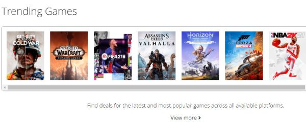 Gameflip store provides option to sell digital and physical items.