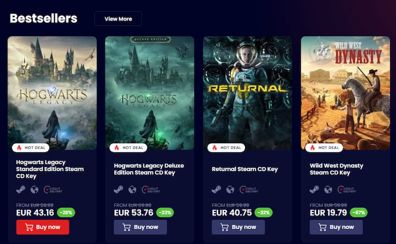 Is K4G legit marketplace to buy game keys?