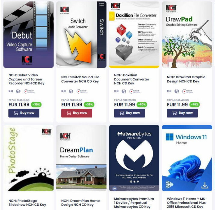 K4G software offers.